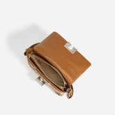 Leather Small Square Crossbody Bag