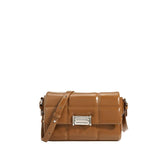 Leather Small Square Crossbody Bag