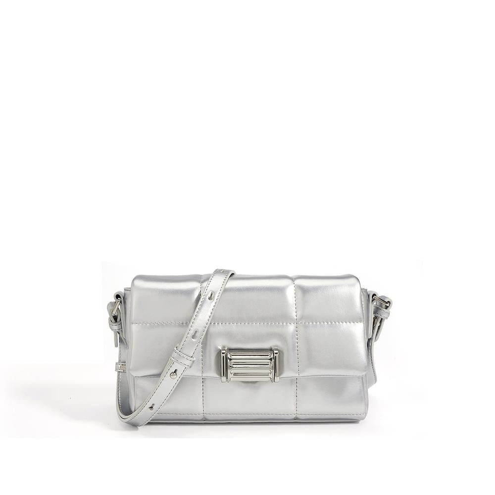 Leather Small Square Crossbody Bag