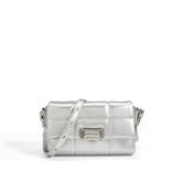 Leather Small Square Crossbody Bag