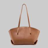 Leather Tote Bag - Premium Genuine Leather Tote for Women