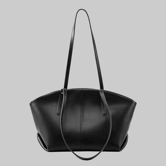 Leather Tote Bag - Premium Genuine Leather Tote for Women