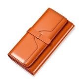 Leather Tri Fold Wallet