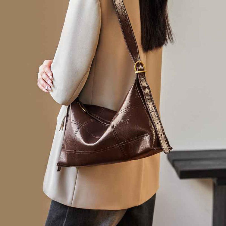 Leather elegant Shoulder Bag
