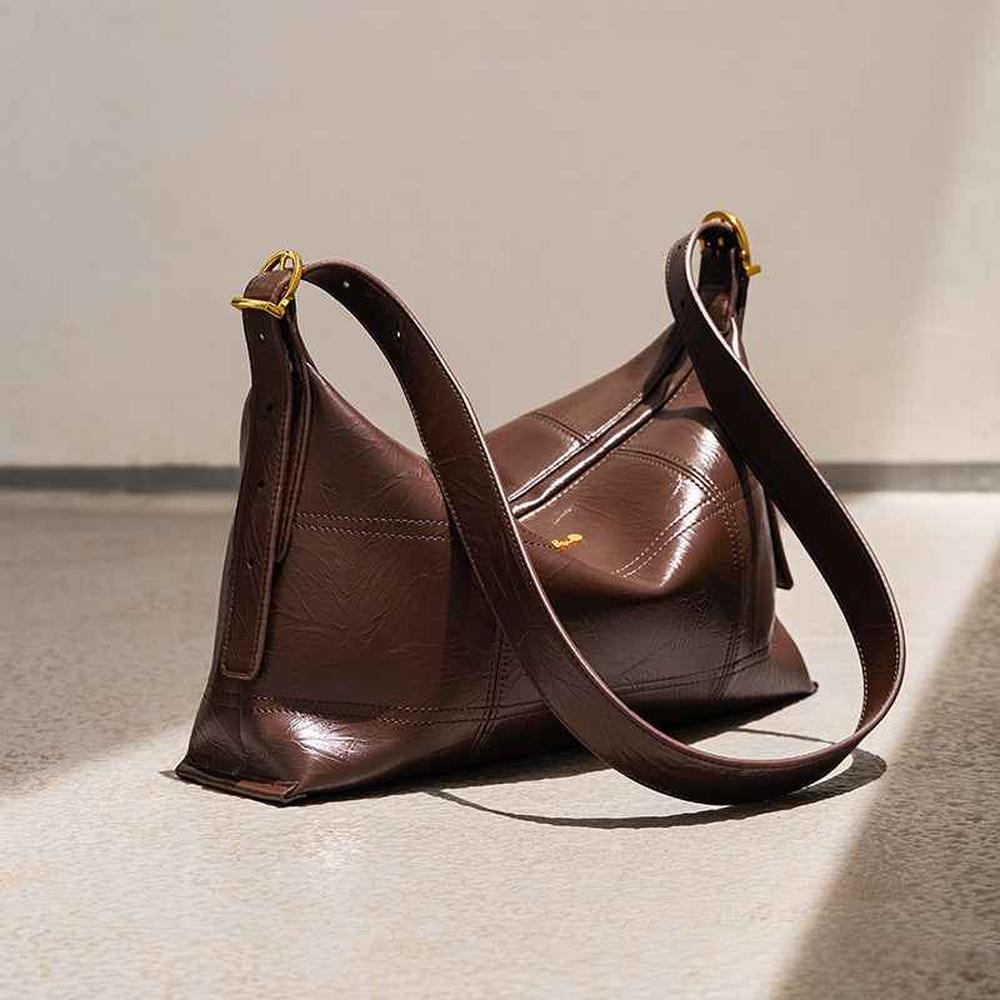 Leather elegant Shoulder Bag