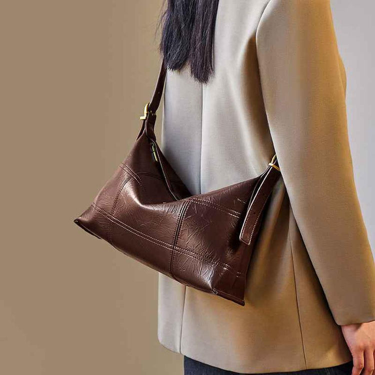 Leather elegant Shoulder Bag