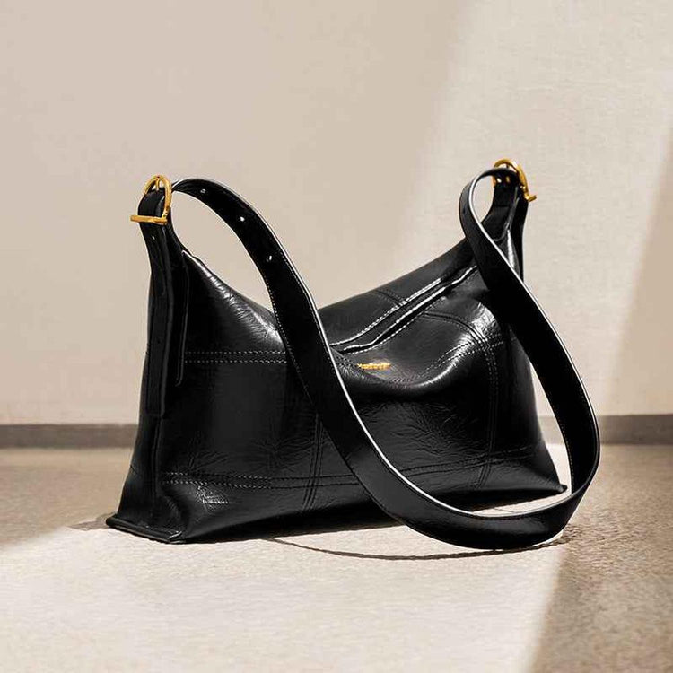 Leather elegant Shoulder Bag