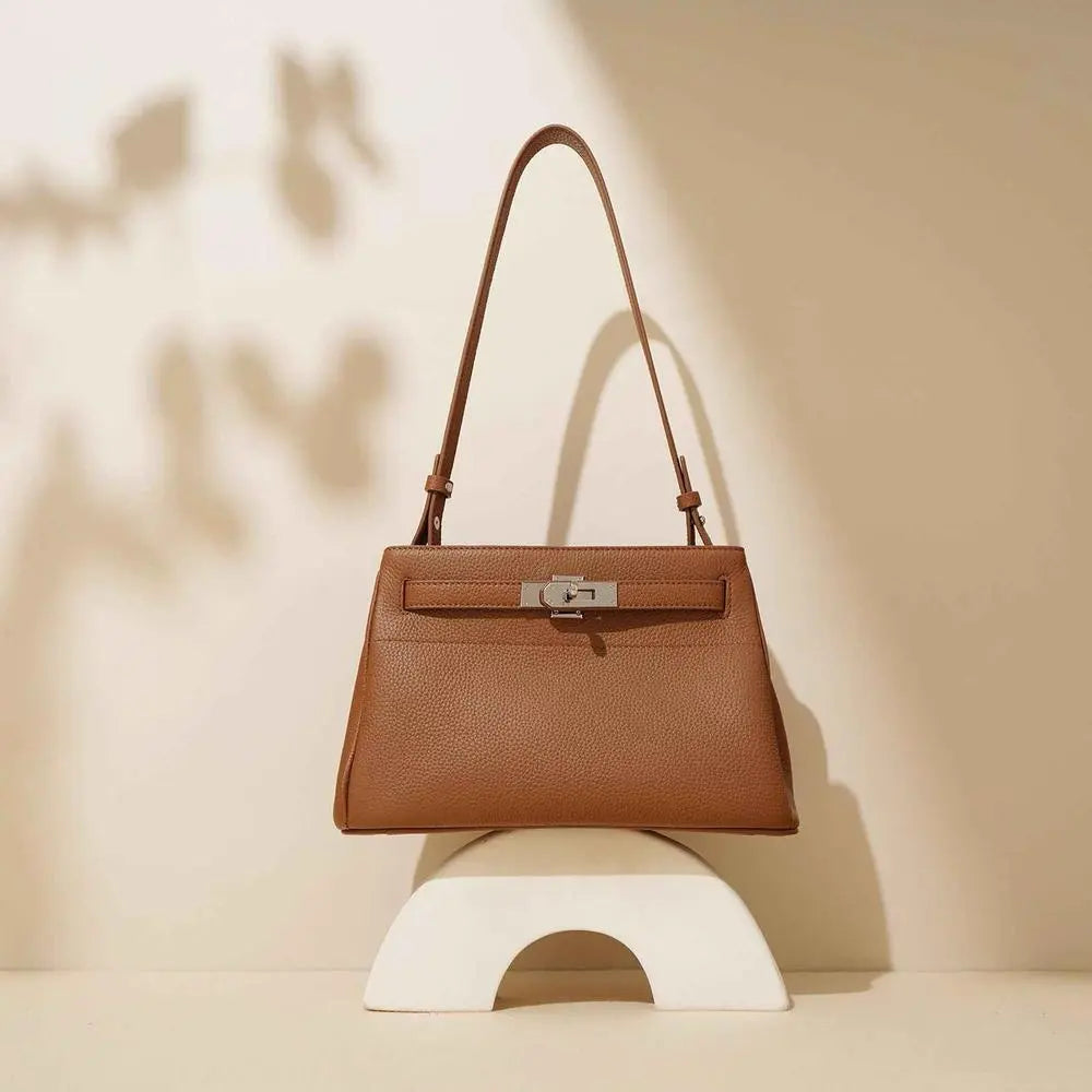 Leather shoulder Bag