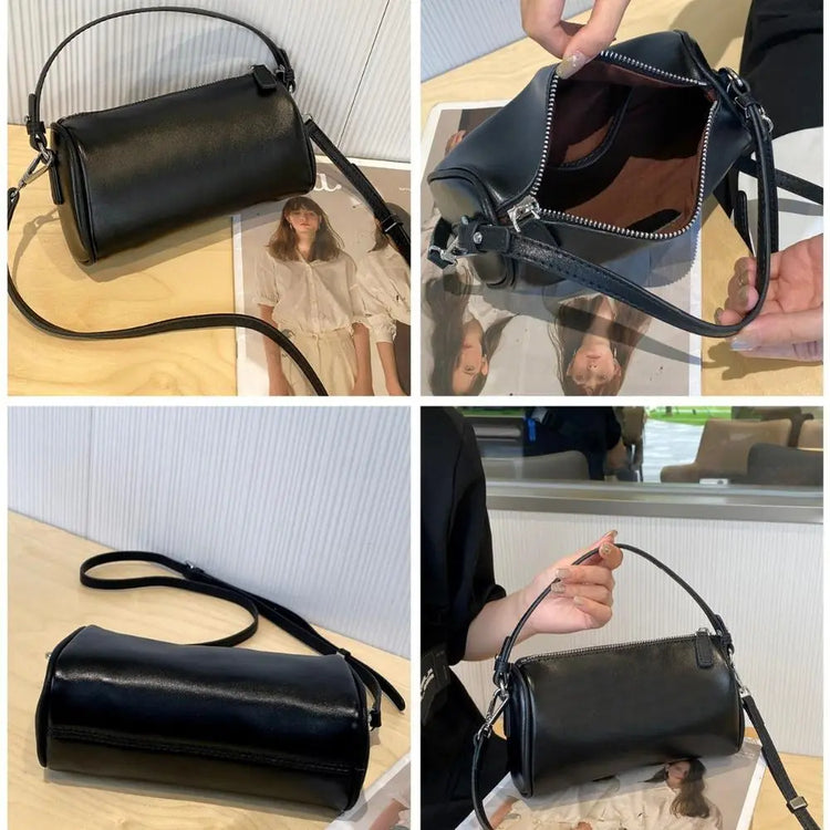 Lightweight Vegetal Tanned Leather Mobile Phone