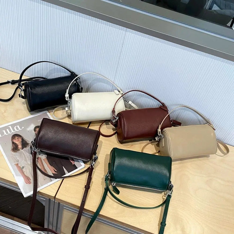 Lightweight Vegetal Tanned Leather Mobile Phone