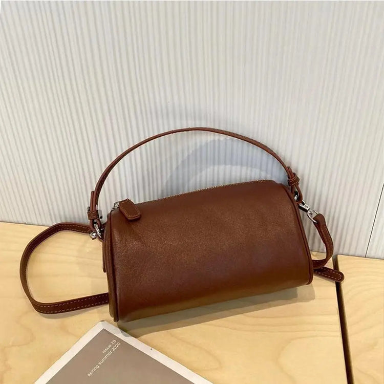Lightweight Vegetal Tanned Leather Mobile Phone