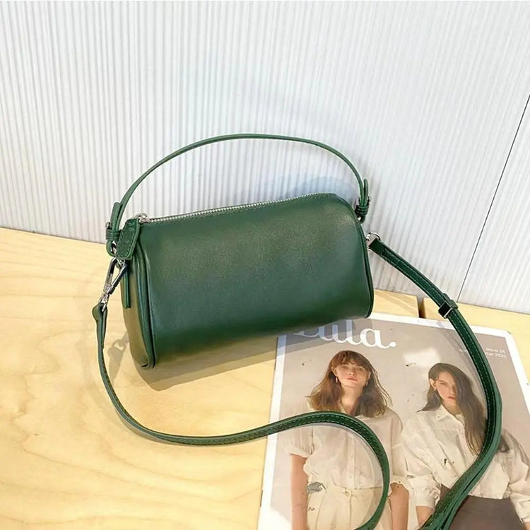 Lightweight Vegetal Tanned Leather Mobile Phone