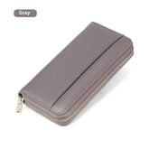 Long High-Grade Leather Wallet for Women