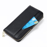 Long High-Grade Leather Wallet for Women