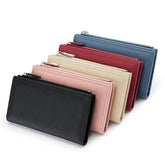 Luxury Leather Long Wallet