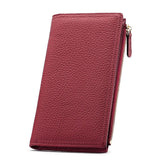 Luxury Leather Long Wallet