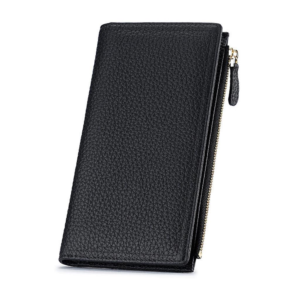 Luxury Leather Long Wallet
