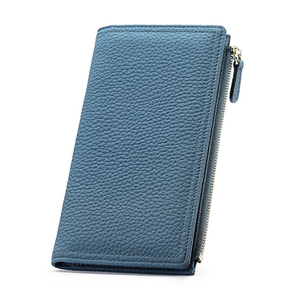 Luxury Leather Long Wallet