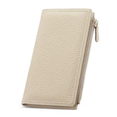 Luxury Leather Long Wallet