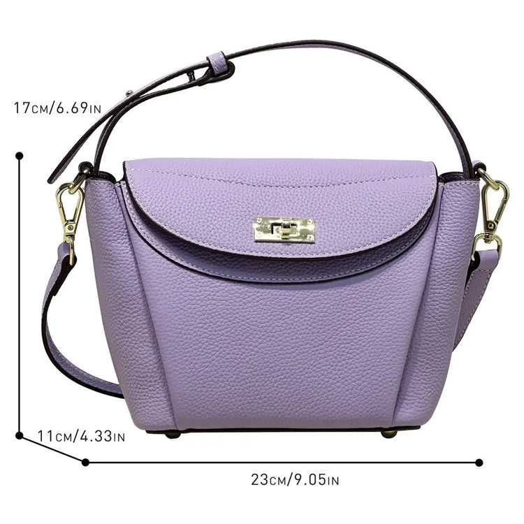 Luxury versatile handbag