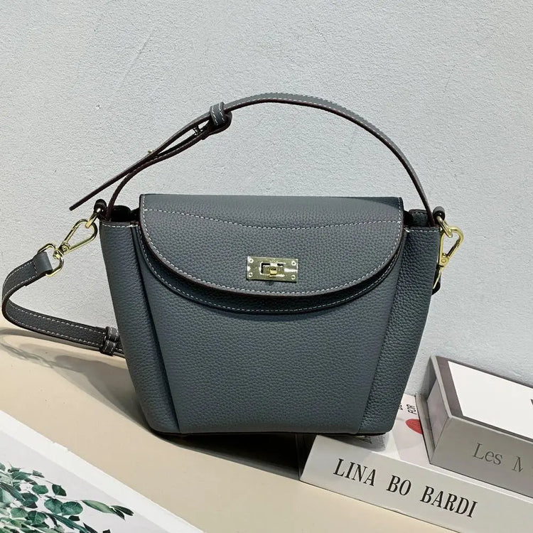 Luxury versatile handbag