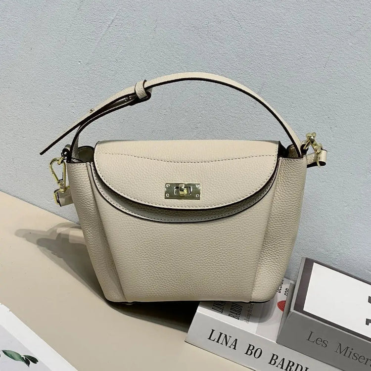 Luxury versatile handbag
