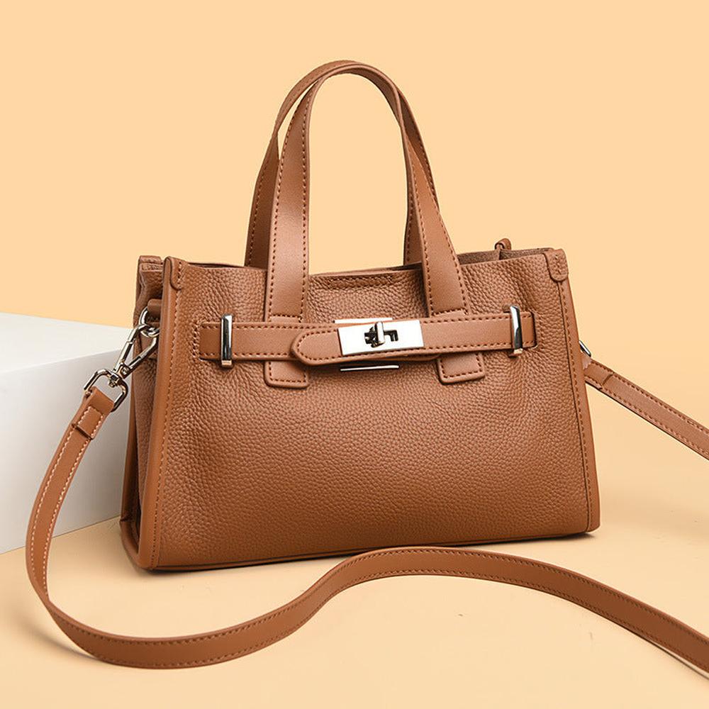 Madison Multi-Pocket Handbag