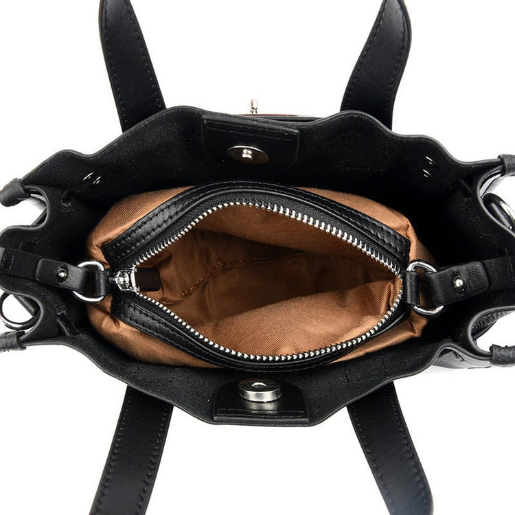 Madison Multi-Pocket Handbag