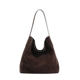 Matte Suede High-grade Tote Bag