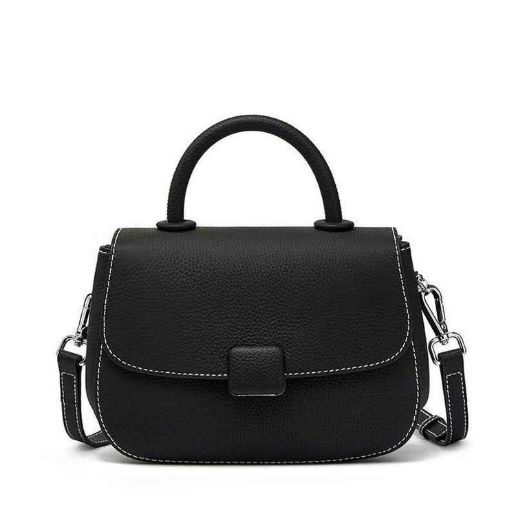 Medium Leather High-grade handbag