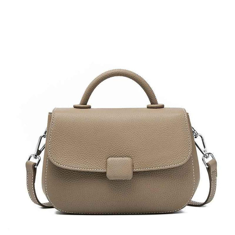 Medium Leather High-grade handbag