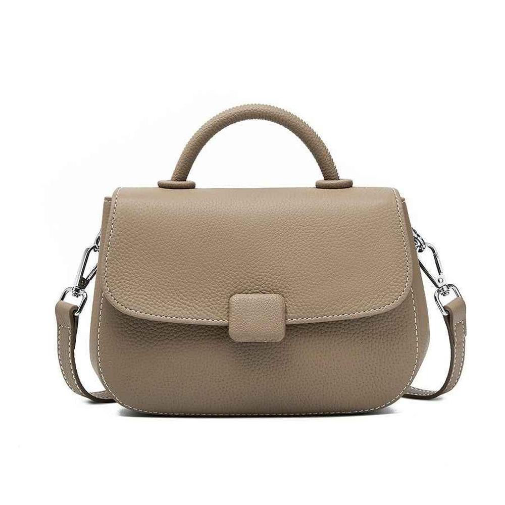 Medium Leather High-grade handbag