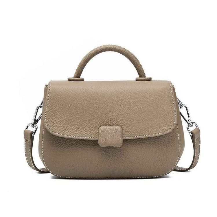 Medium Leather High-grade handbag