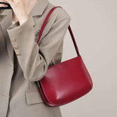 Medium Leather Shoulder Bag