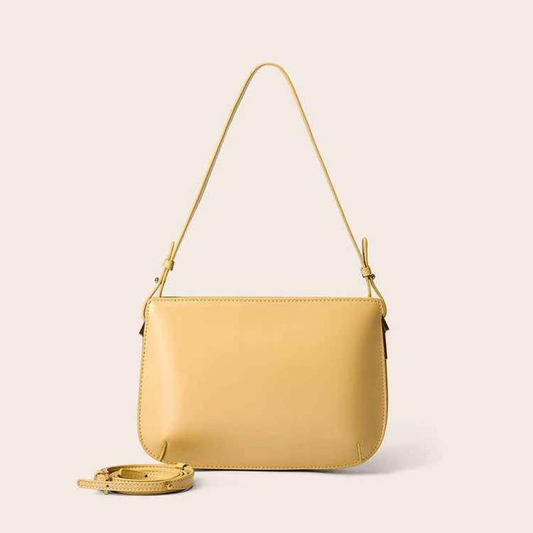 Medium Leather Shoulder Bag