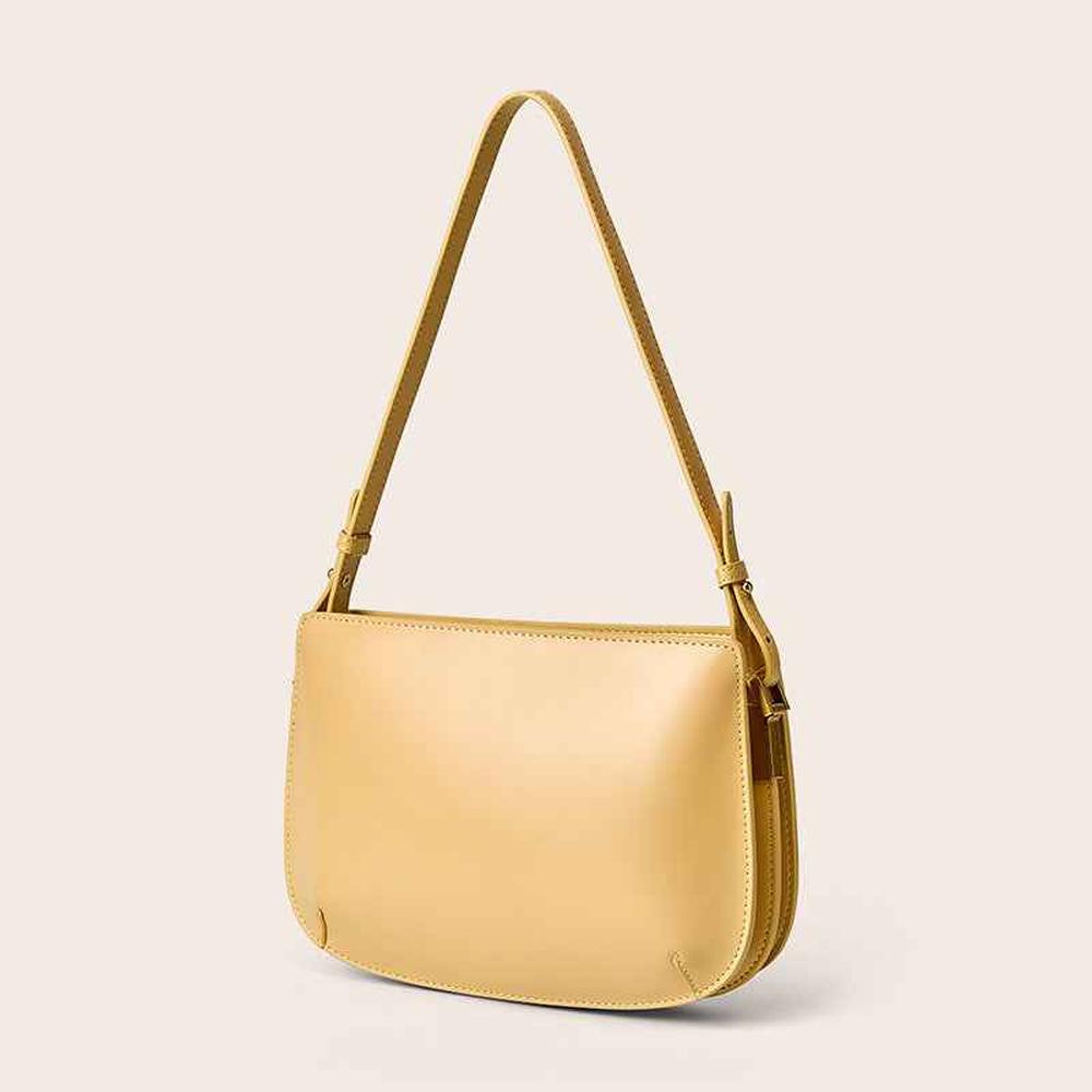 Medium Leather Shoulder Bag