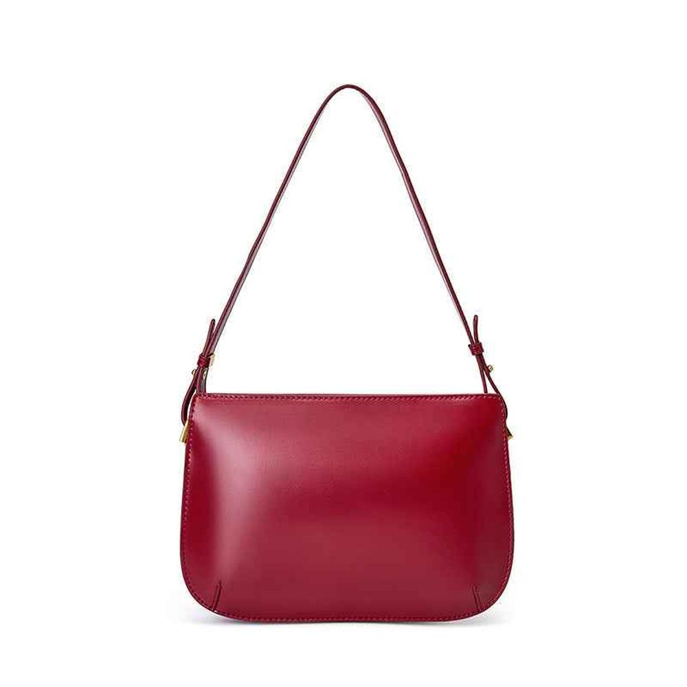 Medium Leather Shoulder Bag