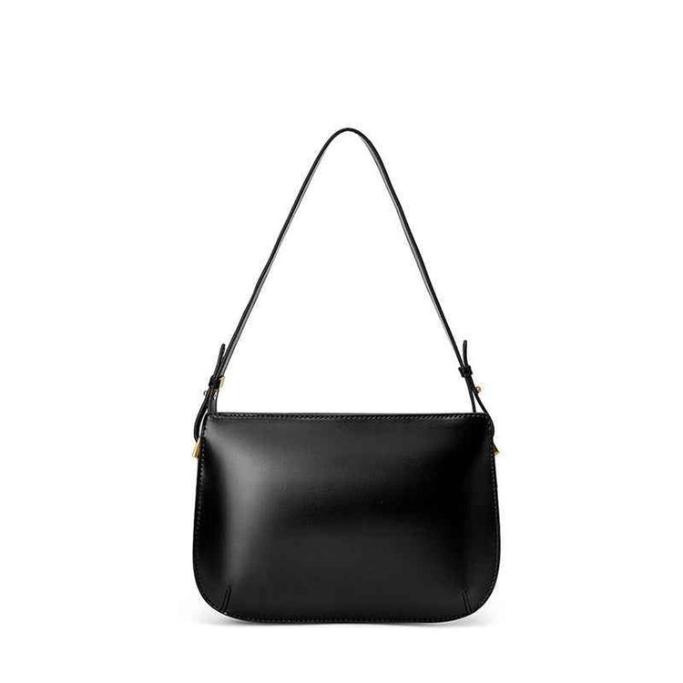 Medium Leather Shoulder Bag