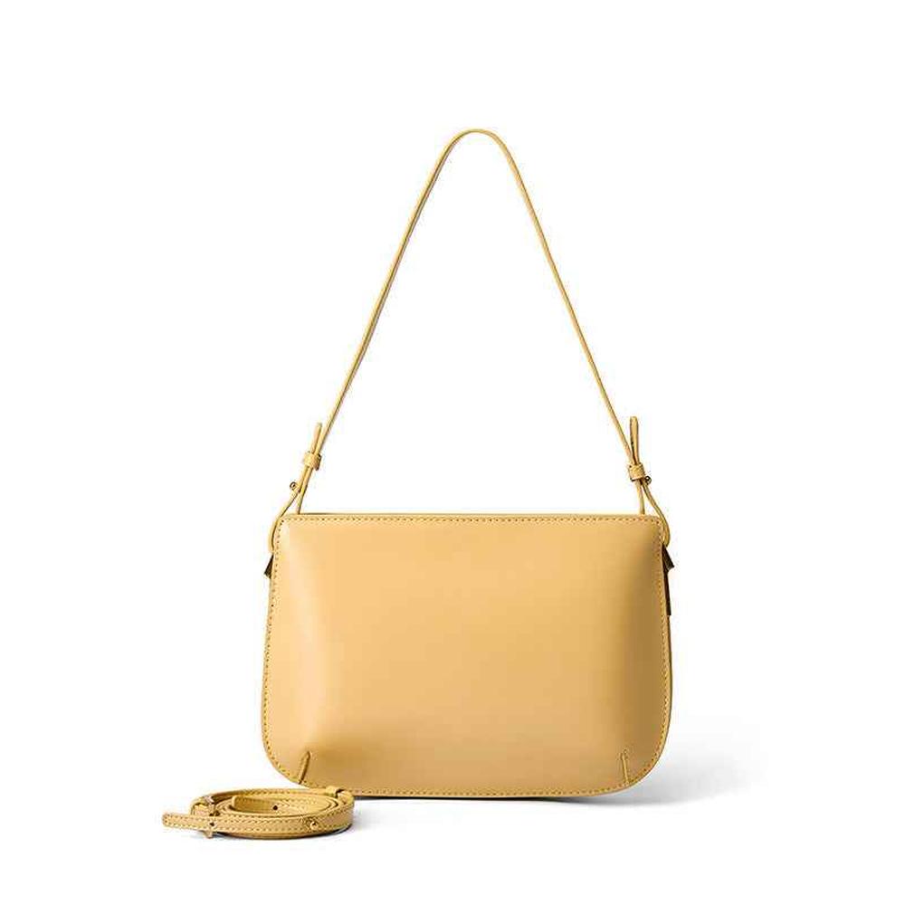Medium Leather Shoulder Bag