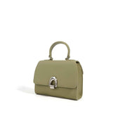 Medium Textured Leather Handbag for Stylish Everyday Wear