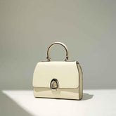 Medium Textured Leather Handbag for Stylish Everyday Wear