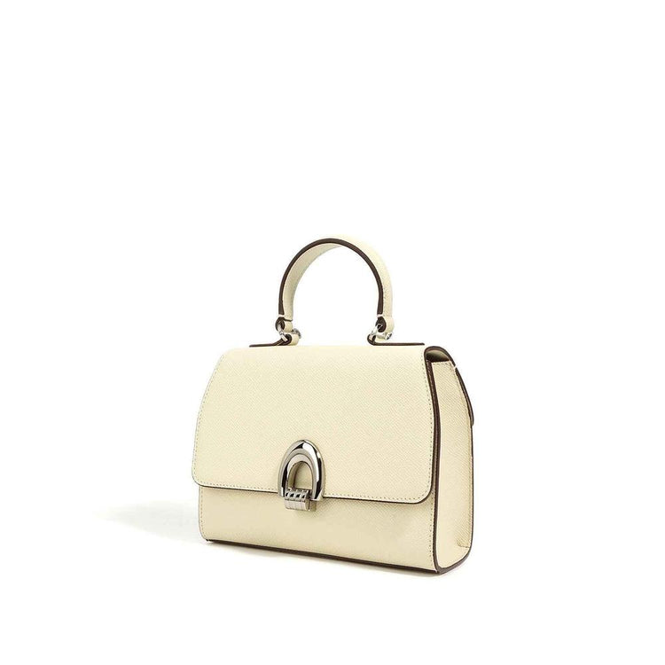 Medium Textured Leather Handbag for Stylish Everyday Wear