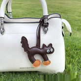 Mini CAT Leather Bag Pendant