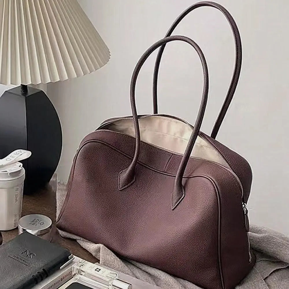 Modern Elegance – Large-Capacity Leather Shoulder Bag