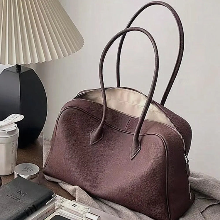 Modern Elegance – Large-Capacity Leather Shoulder Bag