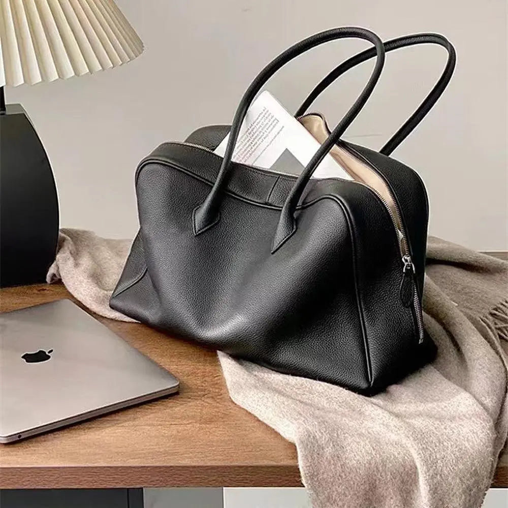 Modern Elegance – Large-Capacity Leather Shoulder Bag