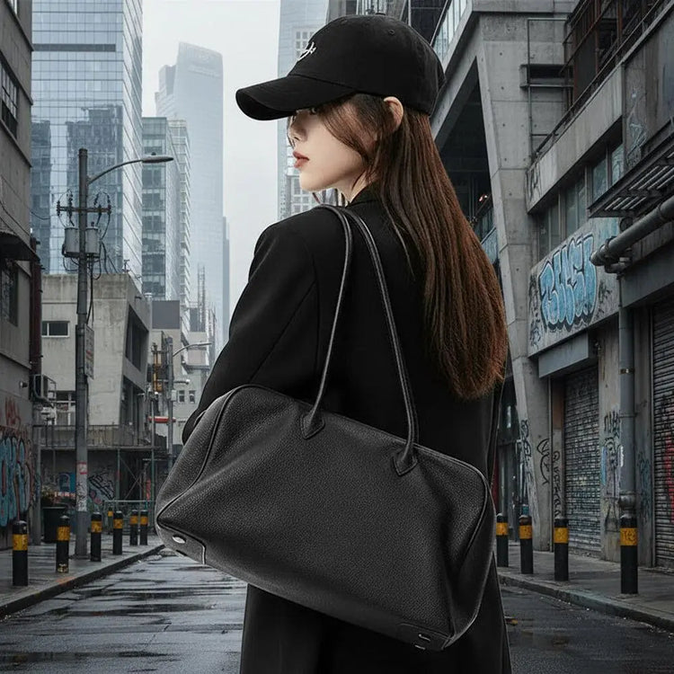 Modern Elegance – Large-Capacity Leather Shoulder Bag