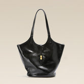Modern Genuine Leather Bucket Handbag | Stylish Leather Handbags for Every Occasion