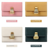 Multiple Card Slots Multi-functional Leather Wallet