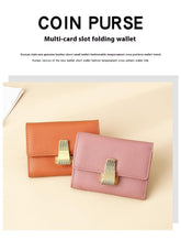 Multiple Card Slots Multi-functional Leather Wallet